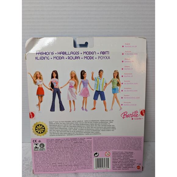 Barbie “Striking Bowling” Outfit Set – 2003 Mattel Trend Line – NIB Vintage... - Picture 6 of 10